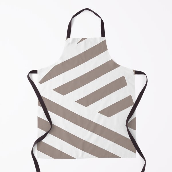 Artikelvorschau, Gray Beige White Abstract Stripe Pattern Pairs Dutch Boy 2023 COTY Rustic Greige 404-4DB entworfen und verkauft von ColorOfTheYears.