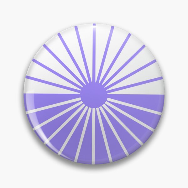 Item preview, Greta Van Fleet 'Heat Above' Lilac Symbol designed and sold by buttercream.