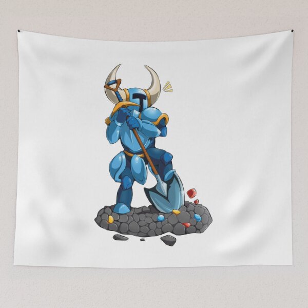 Item preview, shovel knight art designed and sold by eternalrival.