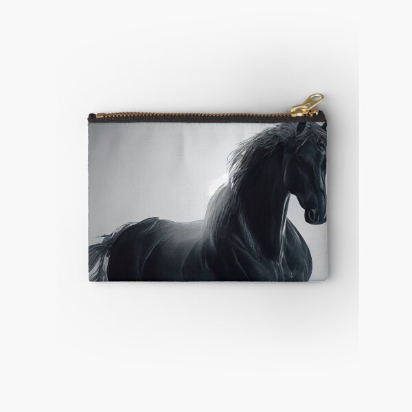 Item preview, horse in fog designed and sold by PeanutArtCorner.