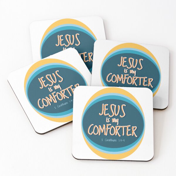 Item preview, Jesus is my comforter designed and sold by VarnaChitra.