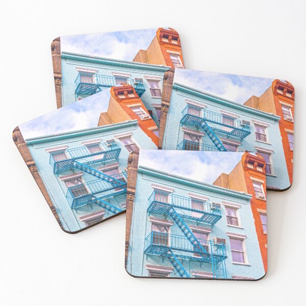 Item preview, New York City Colorful Architecture Photography designed and sold by anthonylonder.