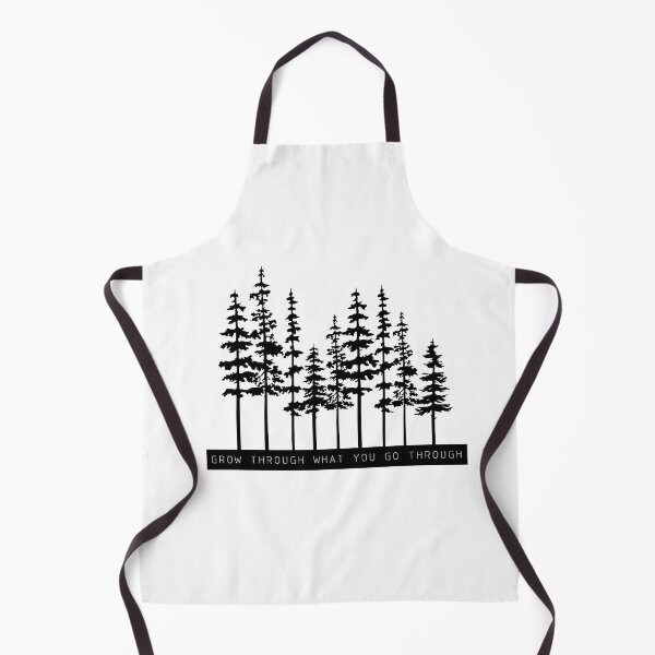 Item preview, Grow Through What You Go Through Trees designed and sold by hdport.