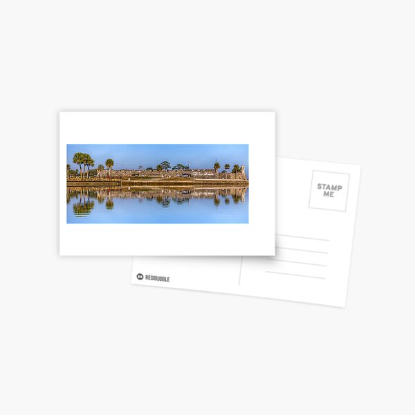 Item preview, Reflection of Castillo de San Marcos designed and sold by VCBrandt.
