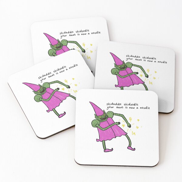 Item preview, Green goblin skidaddle skidoodle meme designed and sold by Ashleysnook.