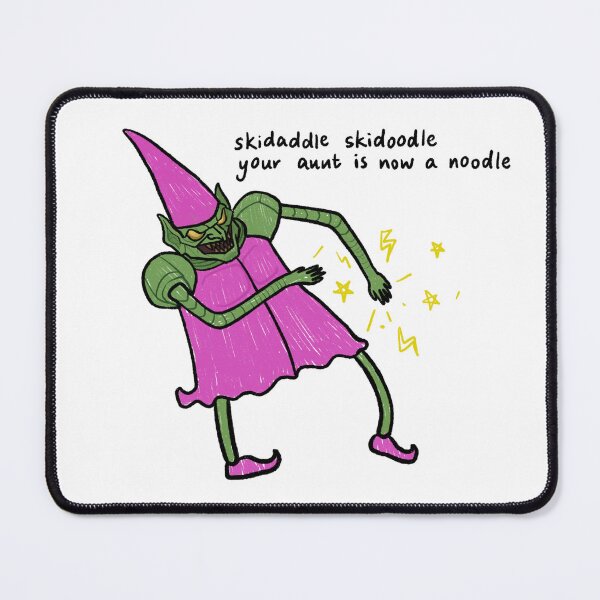 Item preview, Green goblin skidaddle skidoodle meme designed and sold by Ashleysnook.