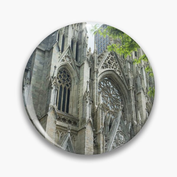 Item preview, Saint Patrick's Cathedral NYC designed and sold by KayArtandPencil.