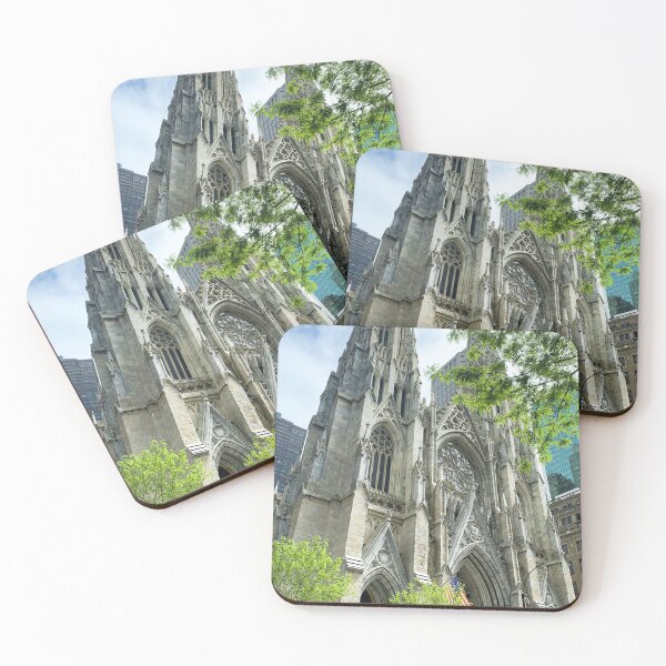 Item preview, Saint Patrick's Cathedral NYC designed and sold by KayArtandPencil.