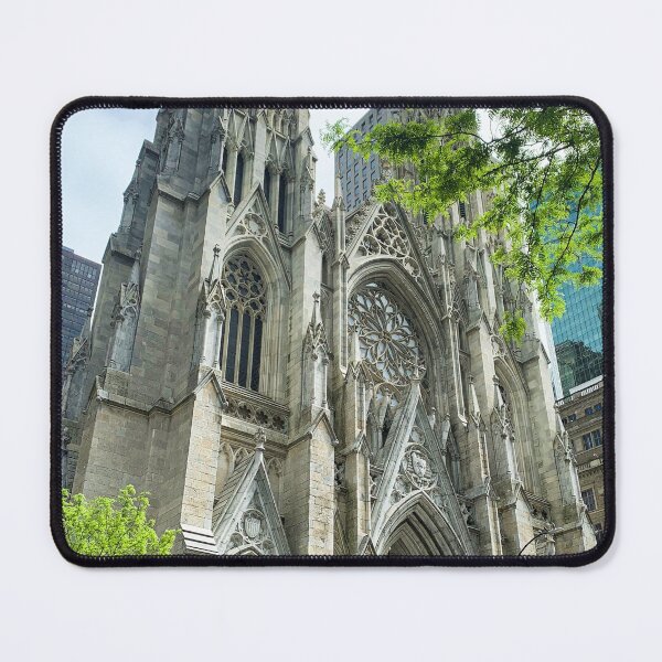 Item preview, Saint Patrick's Cathedral NYC designed and sold by KayArtandPencil.