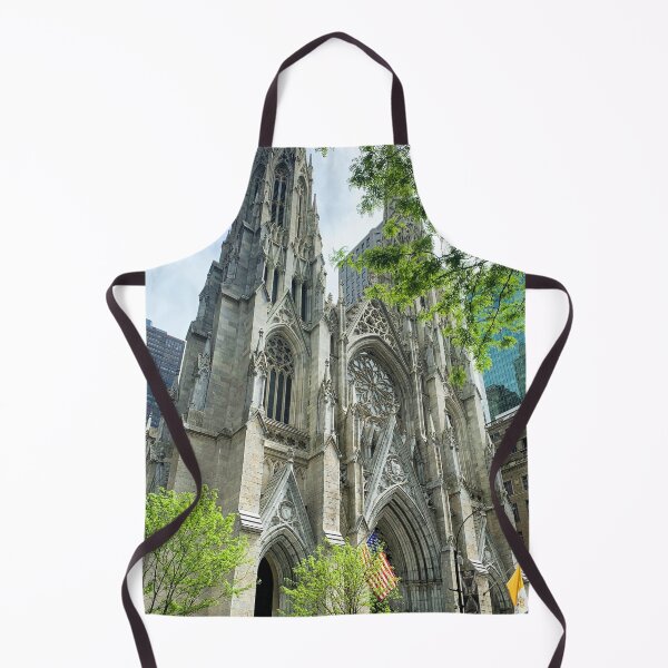 Item preview, Saint Patrick's Cathedral NYC designed and sold by KayArtandPencil.