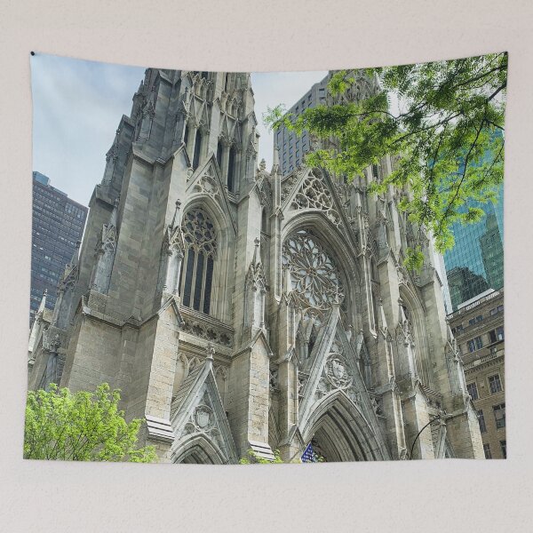 Item preview, Saint Patrick's Cathedral NYC designed and sold by KayArtandPencil.