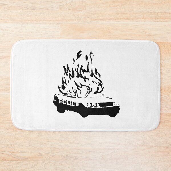 Item preview, Burning Police designed and sold by VADIMproducts.
