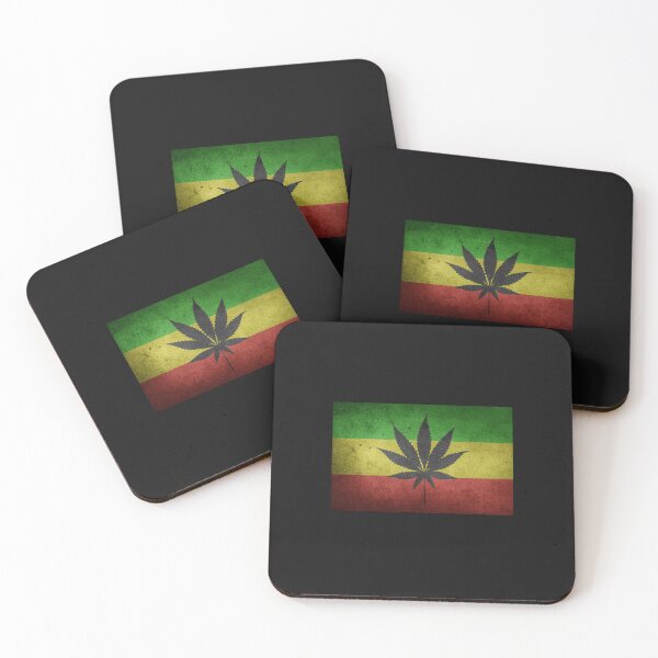 Item preview, The State of Marijuana Flag. designed and sold by How67.