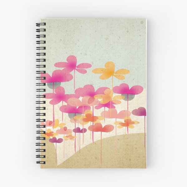 Item preview, Flower Hill designed and sold by mirimo.