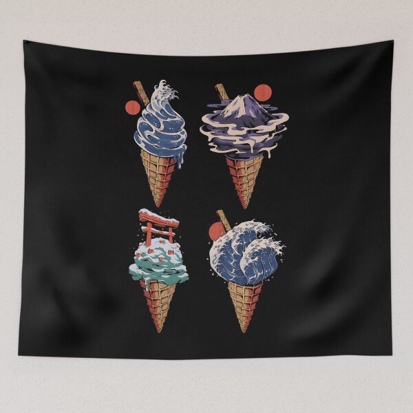 Item preview, Japanese Ice Creams Classic  designed and sold by varyacingizu.