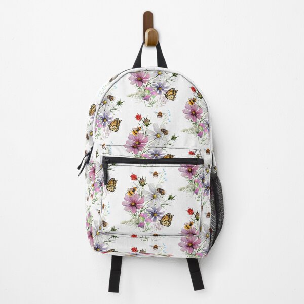 Item preview, Wildflower Watercolor Colorful Illustration Design  designed and sold by EarthArtDesigns.