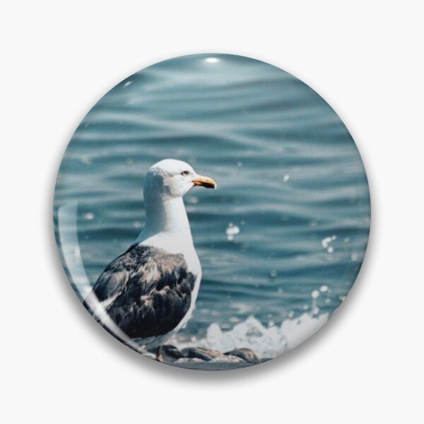 Item preview, Western gull designed and sold by Francespoppy.