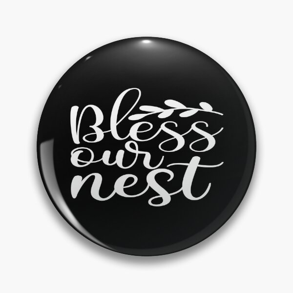 Item preview, Bless our Nest designed and sold by phassystore.