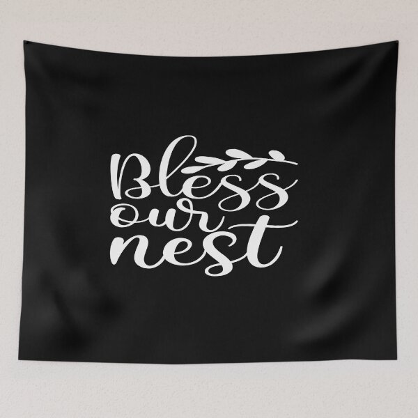 Item preview, Bless our Nest designed and sold by phassystore.