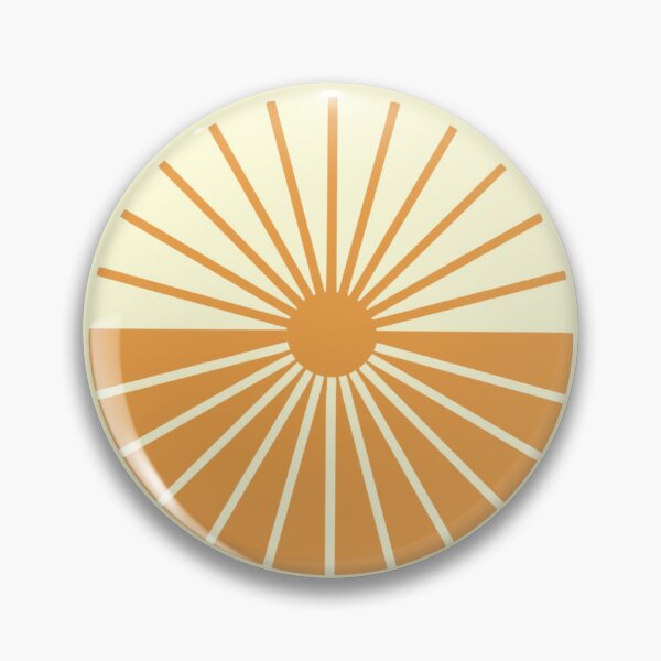 Item preview, Greta Van Fleet 'Heat Above' Orange Symbol designed and sold by buttercream.
