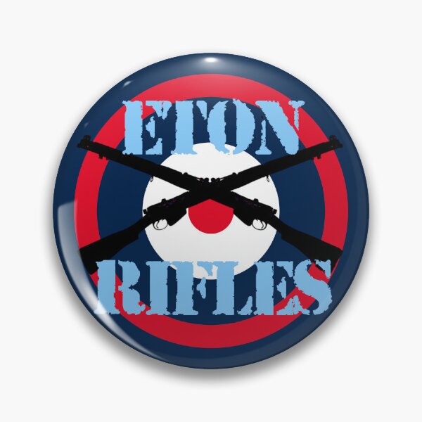 Item preview, Eton Rifles Classic Retro Jam mod roundel designed and sold by ModSupporters.