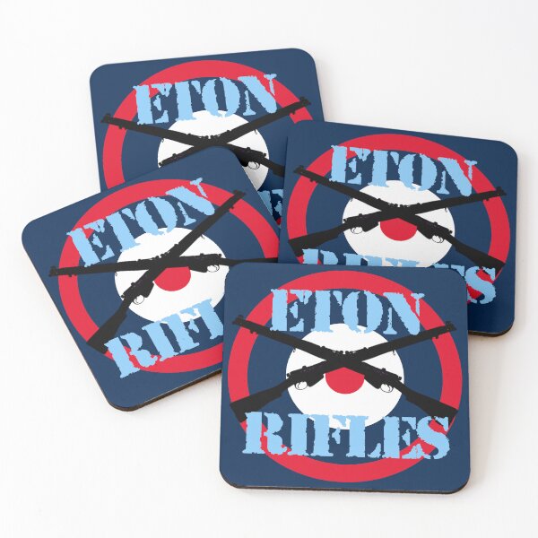 Item preview, Eton Rifles Classic Retro Jam mod roundel designed and sold by ModSupporters.