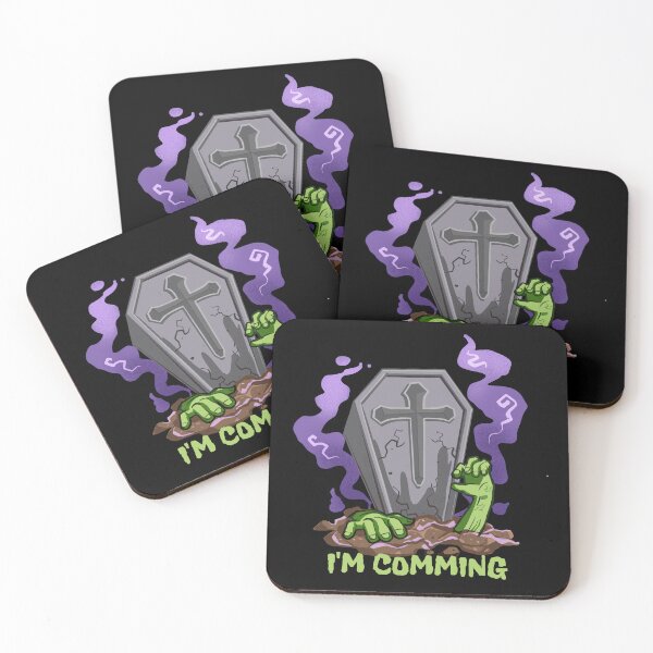 Item preview, Zombie In Graveyard Spooky Halloween designed and sold by nquestiaa.