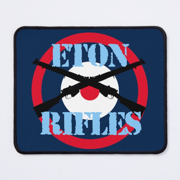 Item preview, Eton Rifles Classic Retro Jam mod roundel designed and sold by ModSupporters.