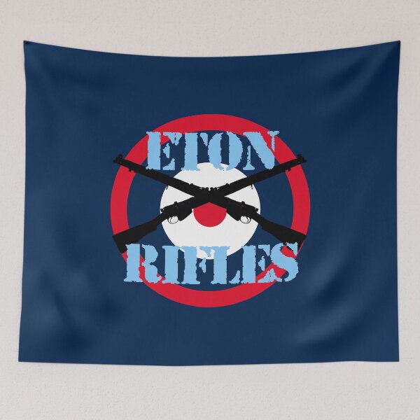 Item preview, Eton Rifles Classic Retro Jam mod roundel designed and sold by ModSupporters.