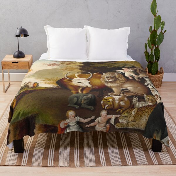Item preview, Peaceable Kingdom | Edward Hicks | 1834 Biblical Art designed and sold by CJET.