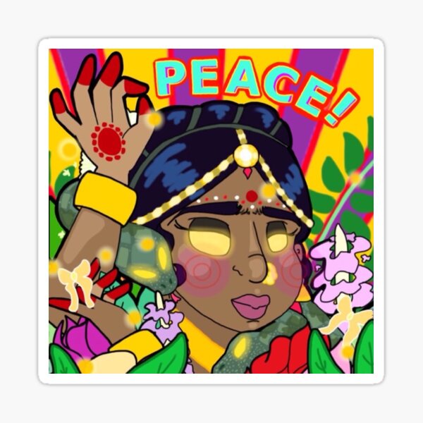 Item preview, PEACE! designed and sold by Amara Auguste.