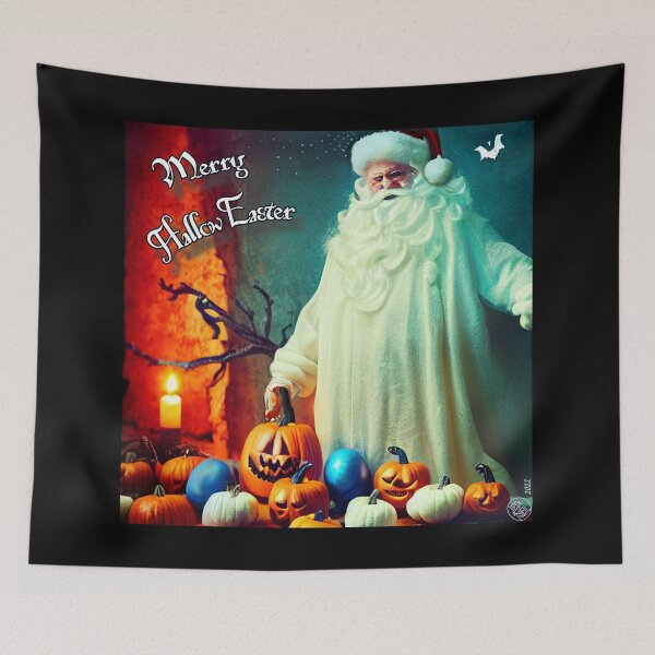 Item preview, Merry Hallow Easter - Funny Halloween Spoof designed and sold by JediNeil.