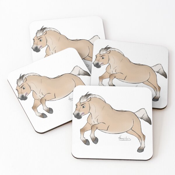 Item preview, Fjord Horse designed and sold by HarrietArts-.