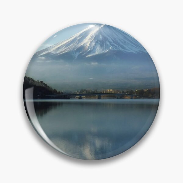 Item preview, Japan, mount Fujisan with snow on its top. Very beautiful view seen from the bay.. designed and sold by ReginaldBerenos.
