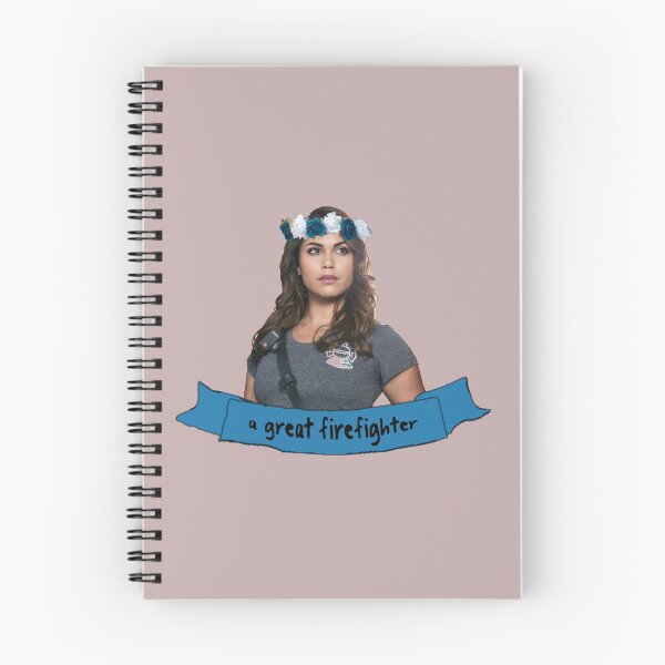 Item preview, monica raymund - chicago fire designed and sold by thebyouzy.