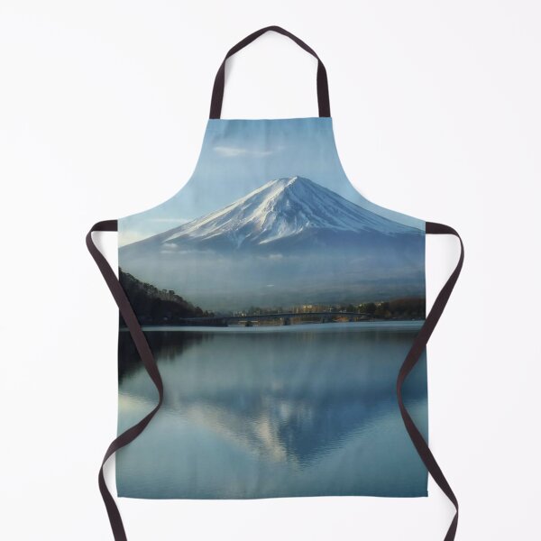 Item preview, Japan, mount Fujisan with snow on its top. Very beautiful view seen from the bay.. designed and sold by ReginaldBerenos.