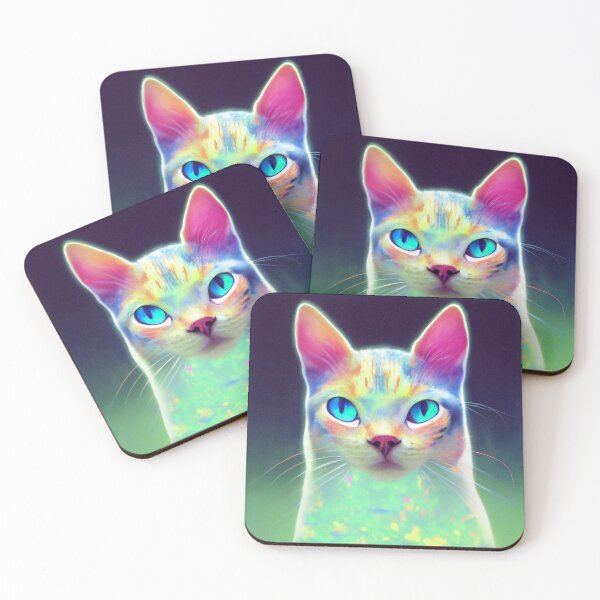 Item preview, Opal cat  designed and sold by AmazinfArt.