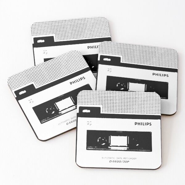 Item preview, Phillips Cassette Recorder designed and sold by Glitched-Life.