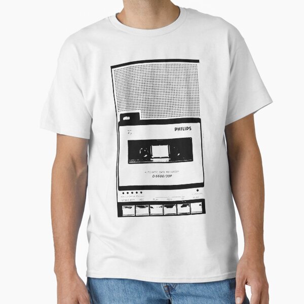 Item preview, Phillips Cassette Recorder designed and sold by Glitched-Life.