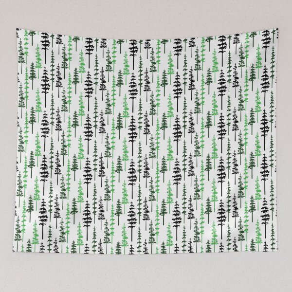 Item preview, Trees Pattern designed and sold by hdport.