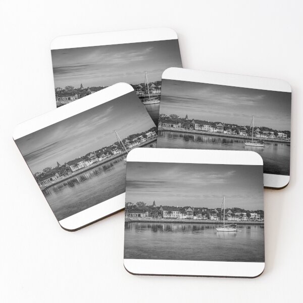 Item preview, Black & White Saint Augustine Bayfront designed and sold by VCBrandt.