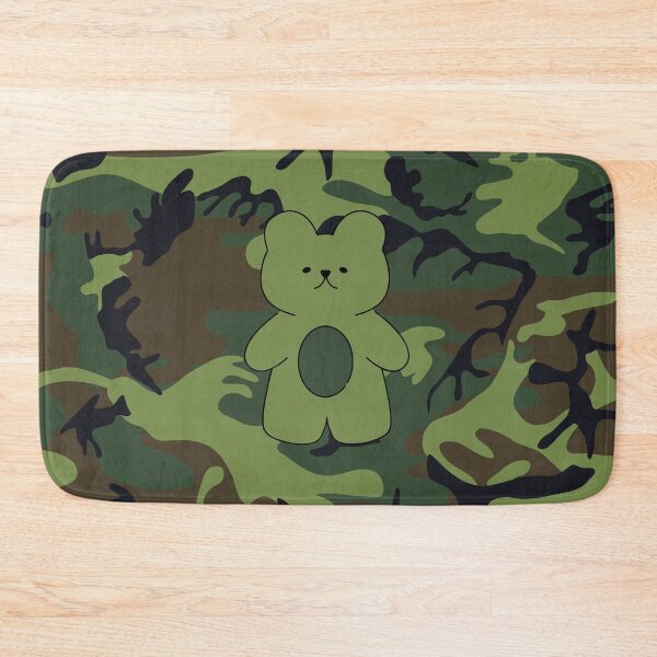 Item preview, Camo Teddy designed and sold by Rumrabbit82.