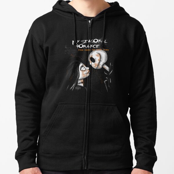 My Seasonal Romance Zipped Hoodie
