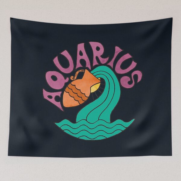 Item preview, aquarius tattoo designed and sold by si3iy.