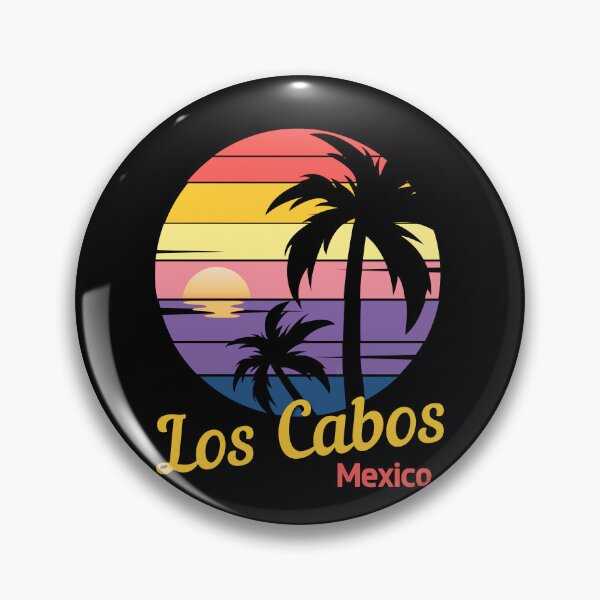 Item preview, Los Cabos,Los Cabos Vintage Sunset, Los Cabos Mexico Sunrise, Beach Lifestyle, Ocean Waves,Tropical Vacation designed and sold by Sun Sand & Sea Art.