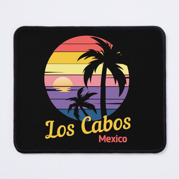 Item preview, Los Cabos,Los Cabos Vintage Sunset, Los Cabos Mexico Sunrise, Beach Lifestyle, Ocean Waves,Tropical Vacation designed and sold by Sun Sand & Sea Art.