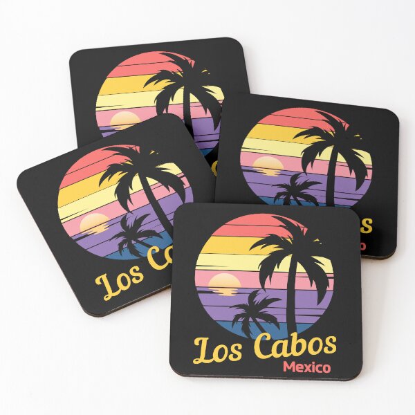 Item preview, Los Cabos,Los Cabos Vintage Sunset, Los Cabos Mexico Sunrise, Beach Lifestyle, Ocean Waves,Tropical Vacation designed and sold by Sun Sand & Sea Art.