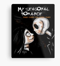 My Seasonal Romance Metal Print