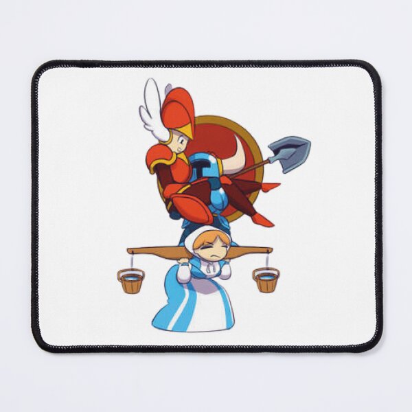 Item preview, shovel knight game art designed and sold by eternalrival.