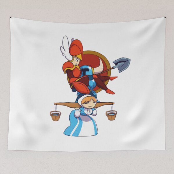 Item preview, shovel knight game art  designed and sold by eternalrival.